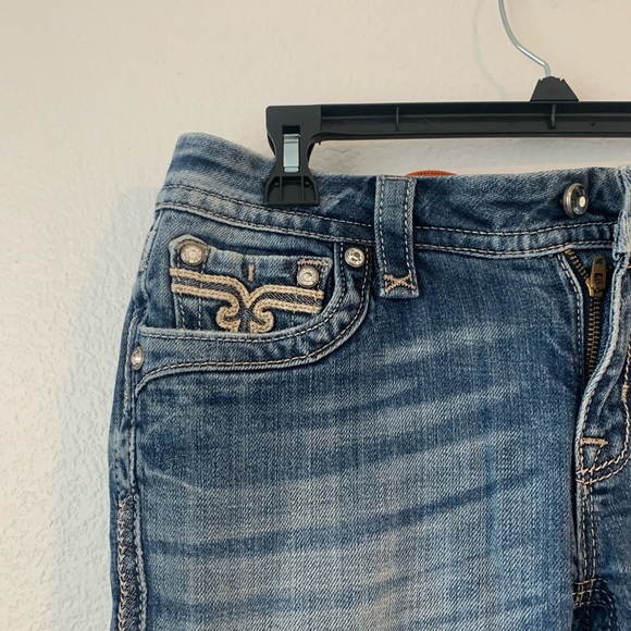 Rock Revival 30 Ashley Boot Jeans Read - Picture 2 of 8